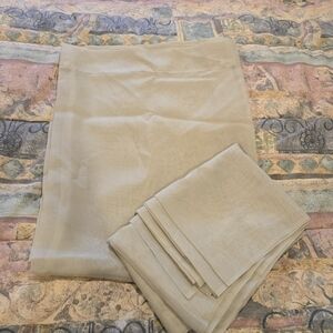 Room Essentials Sheer Sage Green Window Panels – 1 Set of 2 panels, 80x60